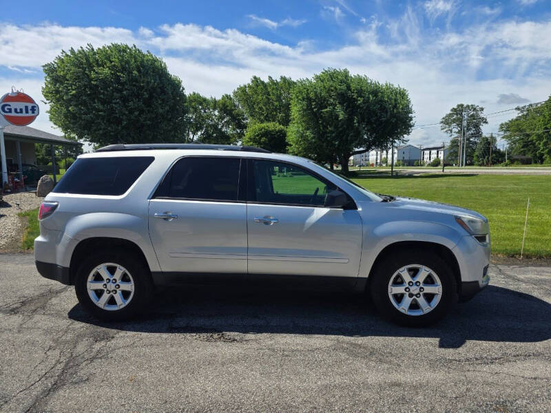 2014 GMC Acadia SLE-2