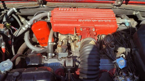 1985 Ferrari Mondial Cabriolet