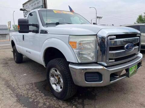 2011 Ford F-250 Super Duty for sale at GO GREEN MOTORS in Lakewood CO