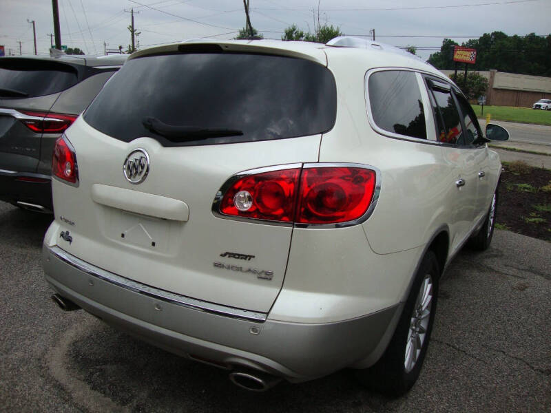 2012 Buick Enclave Leather