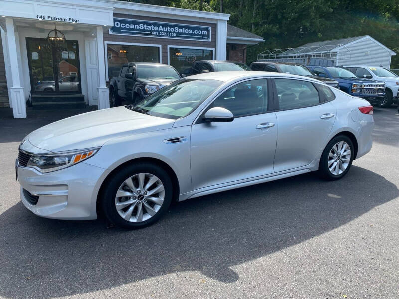 2017 Kia Optima for sale at Ocean State Auto Sales in Johnston RI