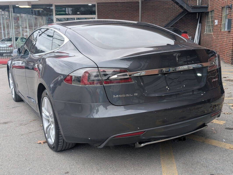 2014 Tesla Model S P85D