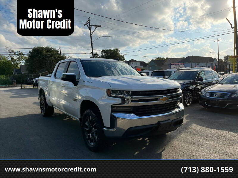 2019 Chevrolet Silverado 1500 for sale at Shawn's Motor Credit in Houston TX