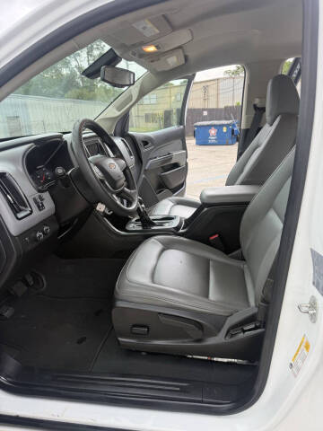 2022 Chevrolet Colorado Work Truck