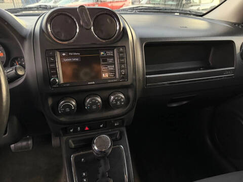 2016 Jeep Patriot Latitude