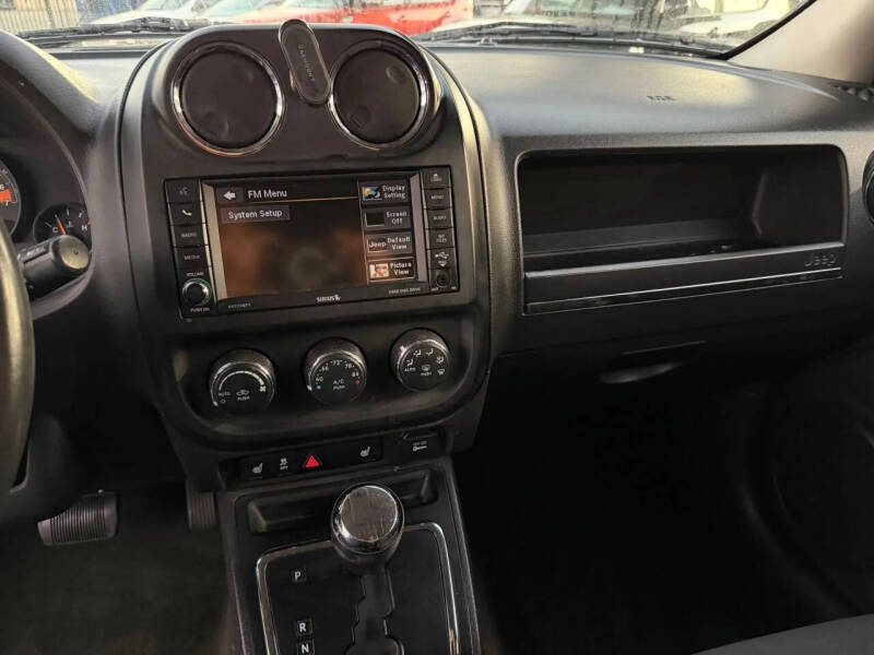 2016 Jeep Patriot Latitude