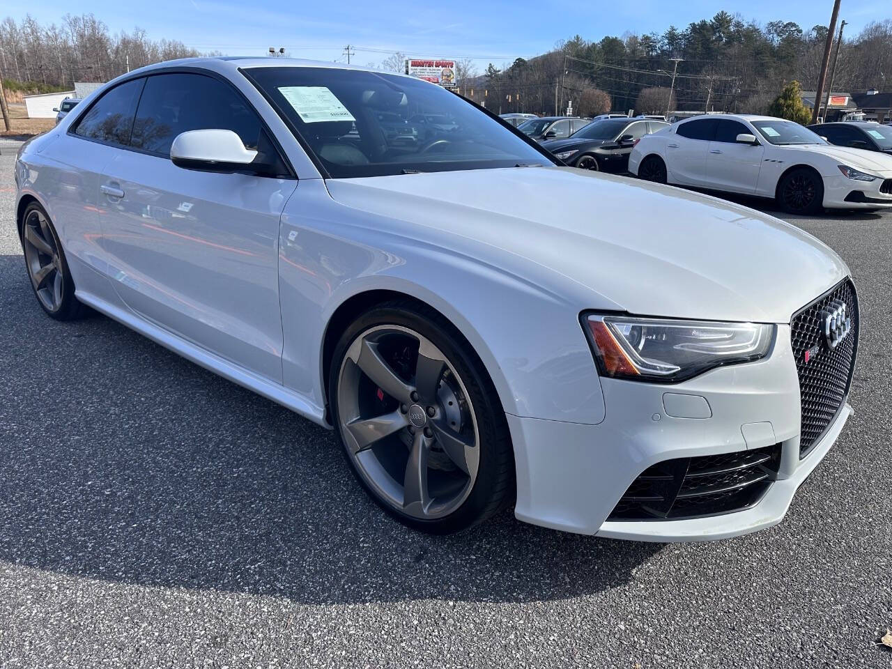 2014 Audi RS 5 for sale at Driven Pre-Owned in Lenoir, NC