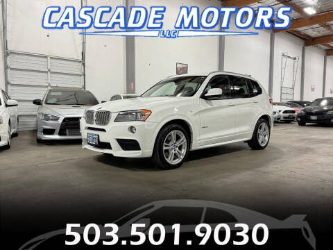 2014 BMW X3 for sale at Cascade Motors in Portland OR