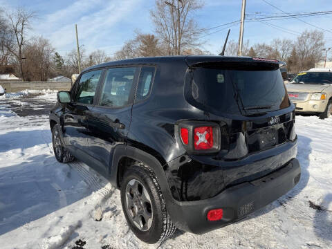 2015 Jeep Renegade Sport