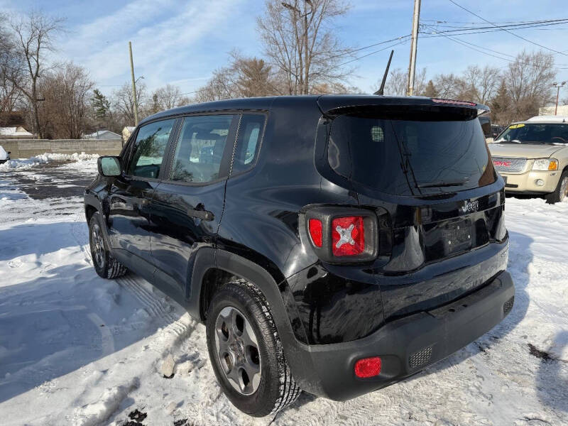 2015 Jeep Renegade Sport