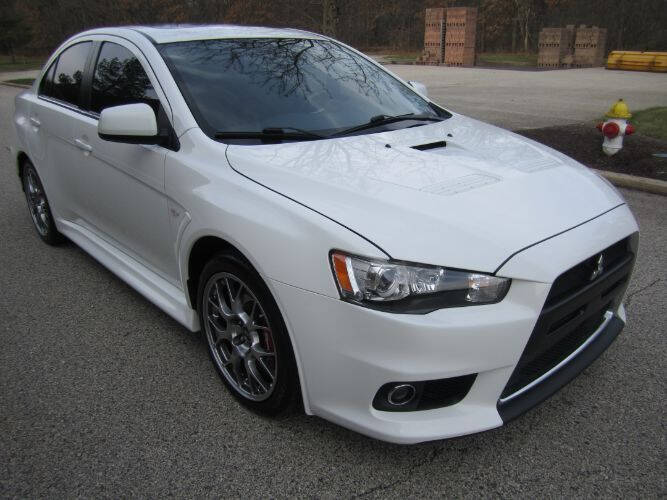 2014 Mitsubishi Lancer Evolution MR