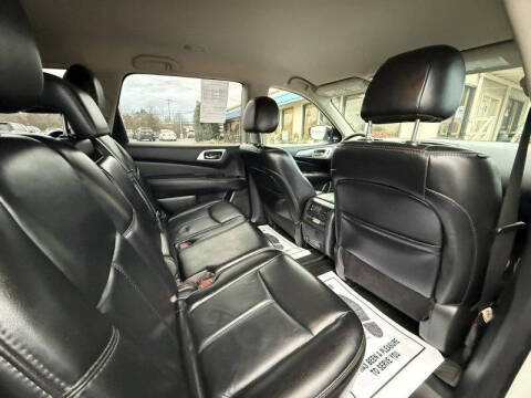 2017 Nissan Pathfinder