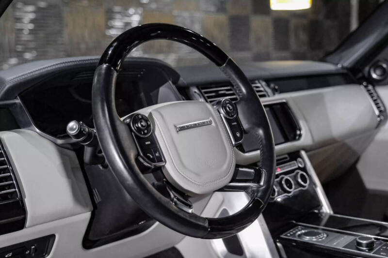 2013 Land Rover Range Rover HSE