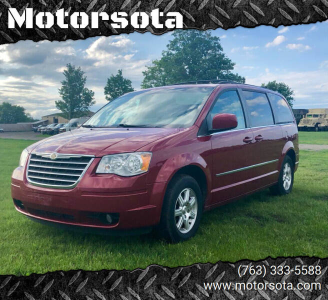 2010 Chrysler Town and Country for sale at Motorsota in Becker MN