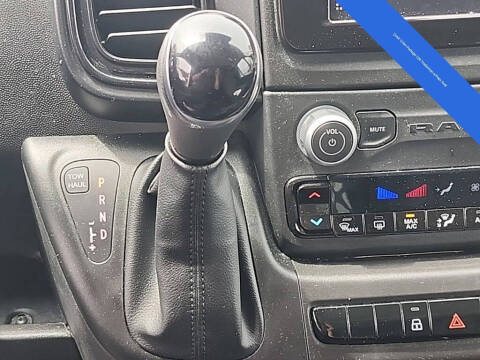 2025 RAM ProMaster