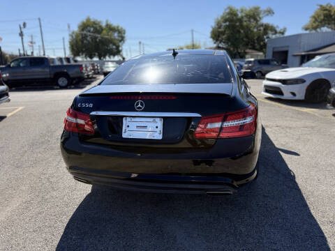 2010 Mercedes-Benz E-Class E 550