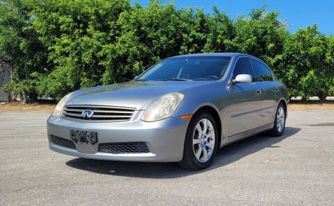 2005 Infiniti G35 for sale at Second 2 None Auto Center in Naples FL