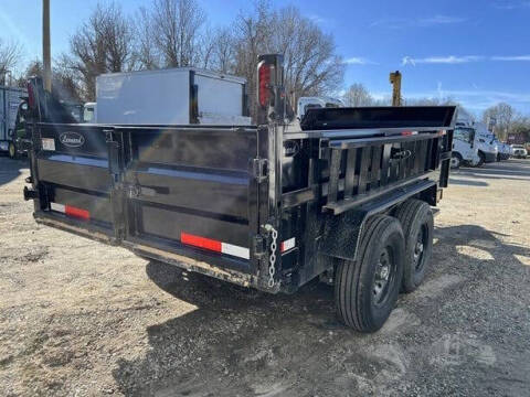 2024 Leonard Dump Trailer