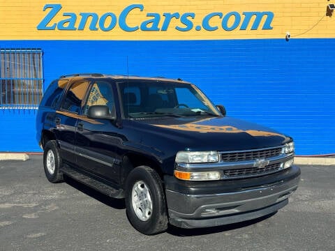 2005 Chevrolet Tahoe for sale at Zano Cars in Tucson AZ