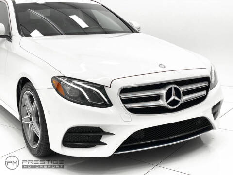 2017 Mercedes-Benz E-Class E 300 4MATIC