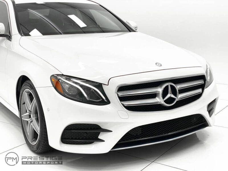 2017 Mercedes-Benz E-Class E 300 4MATIC