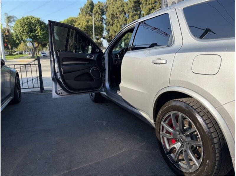 2018 Dodge Durango SRT