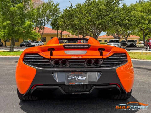 2015 McLaren 650S Spider