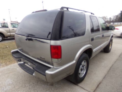 2002 Chevrolet Blazer for sale at English Autos in Grove City PA