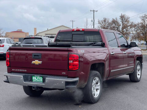 2015 Chevrolet Silverado 1500