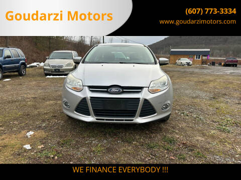 2013 Ford Focus for sale at Goudarzi Motors in Binghamton NY