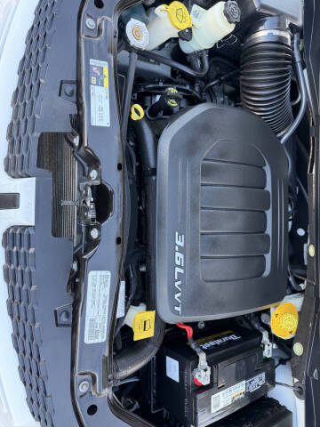 2017 Dodge Grand Caravan GT