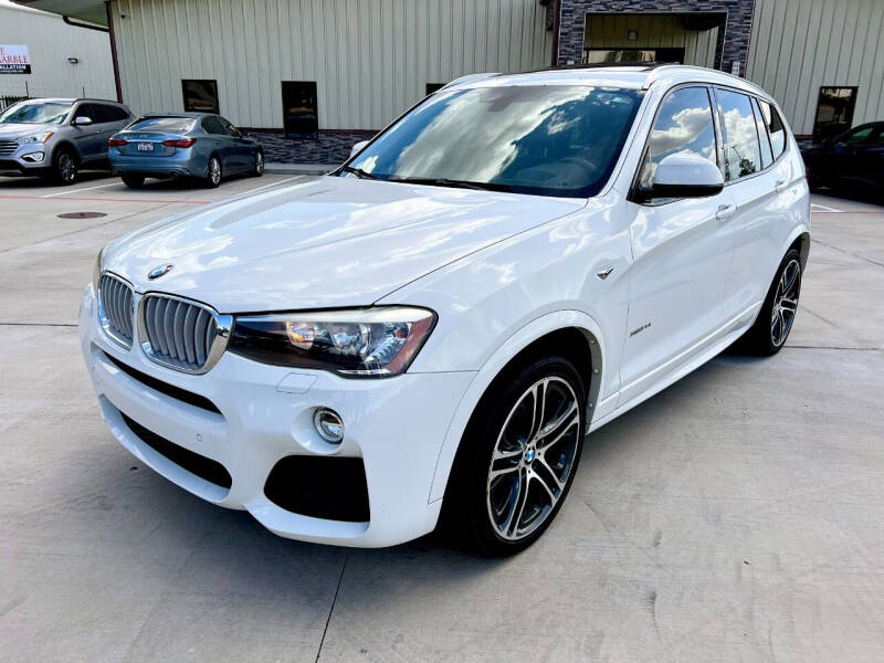 2015 BMW X3 for sale at KAYALAR MOTORS in Houston TX