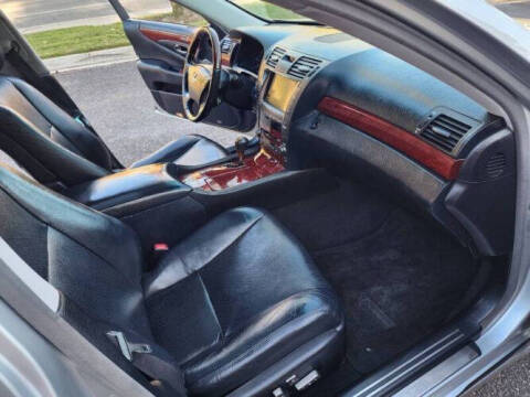 2007 Lexus LS 460