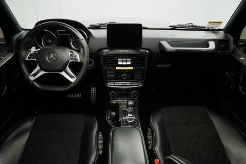 2017 Mercedes-Benz G-Class G 550 4x4 Squared