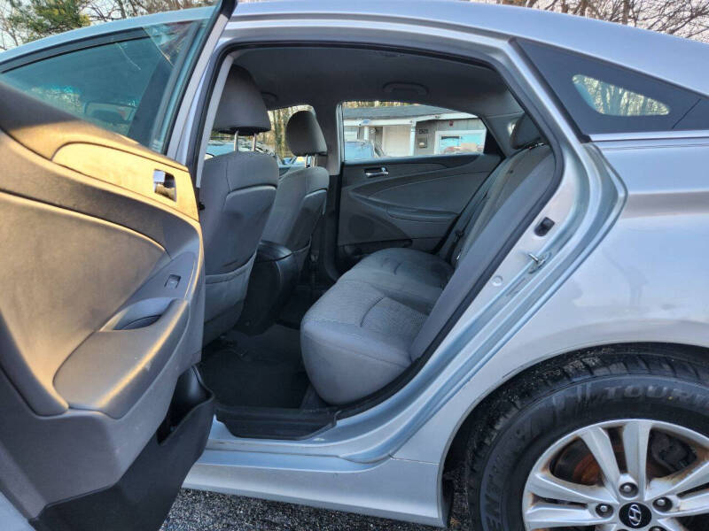 2012 Hyundai Sonata GLS