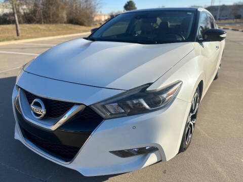 2017 Nissan Maxima Platinum