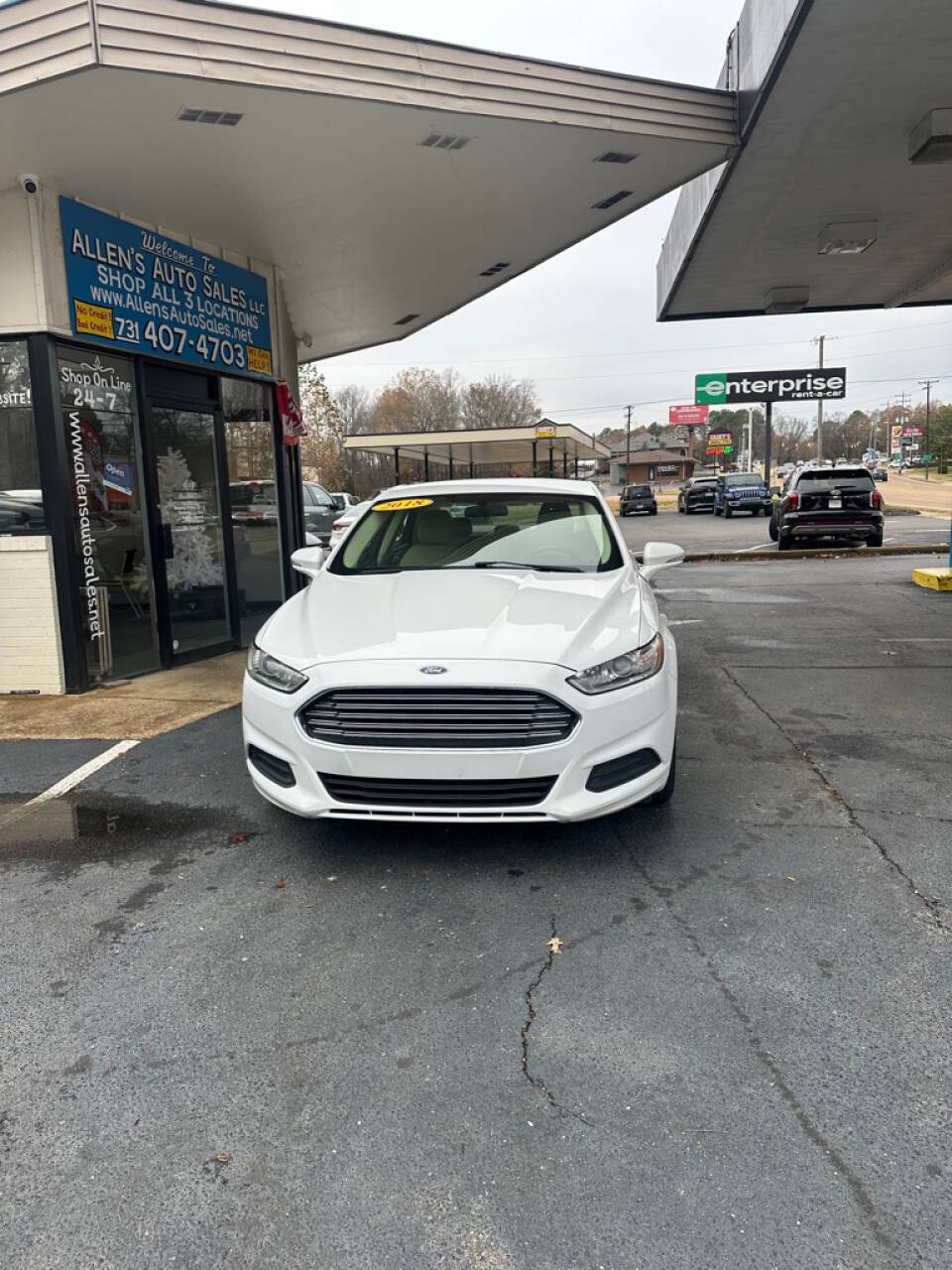 2018 Ford Fusion for sale at Michael Johnson @ Allens Auto Sales Hopkinsville in Hopkinsville, KY