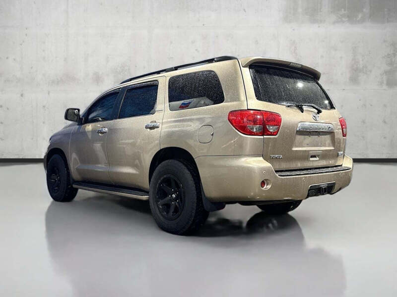 2008 Toyota Sequoia Platinum