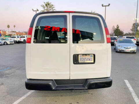 2016 Chevrolet Express 2500