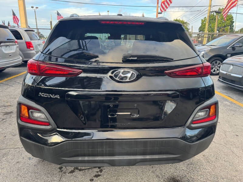 2018 Hyundai Kona SEL