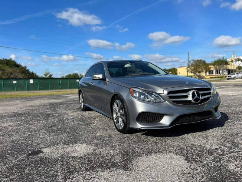 2014 Mercedes-Benz E-Class