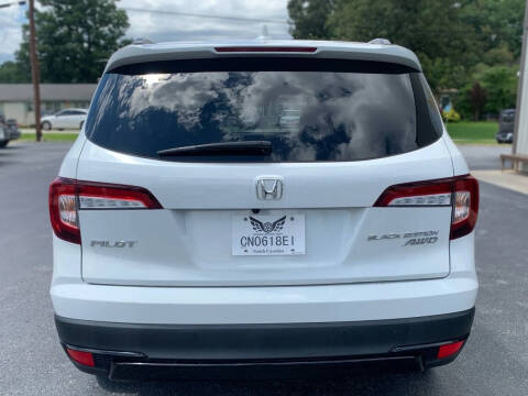 2021 Honda Pilot Black Edition
