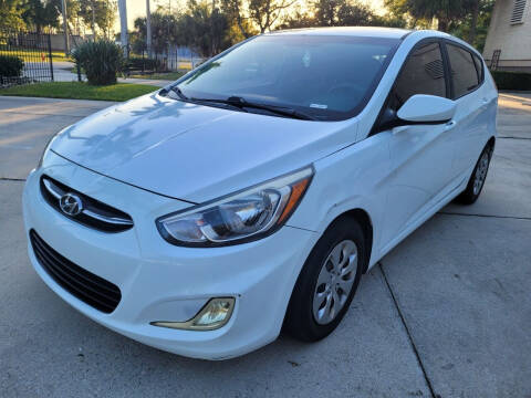 2016 Hyundai Accent for sale at Naples Auto Mall in Naples FL
