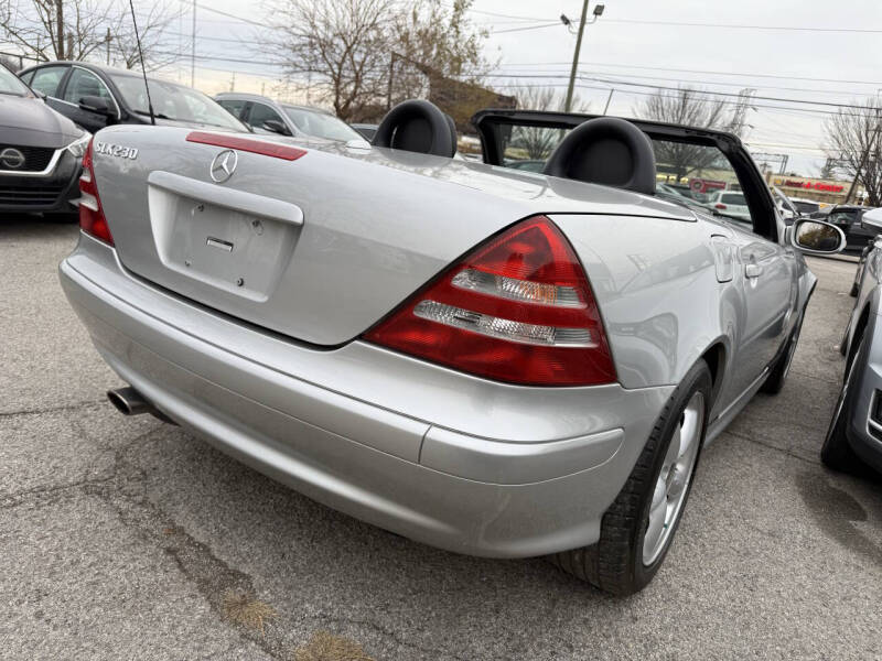 2001 Mercedes-Benz SLK SLK 320