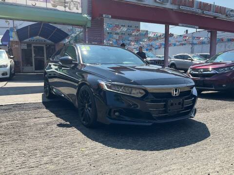 2021 Honda Accord for sale at 4530 Tip Top Car Dealer Inc in Bronx NY