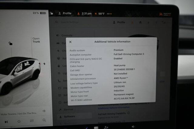 2022 Tesla Model Y Performance