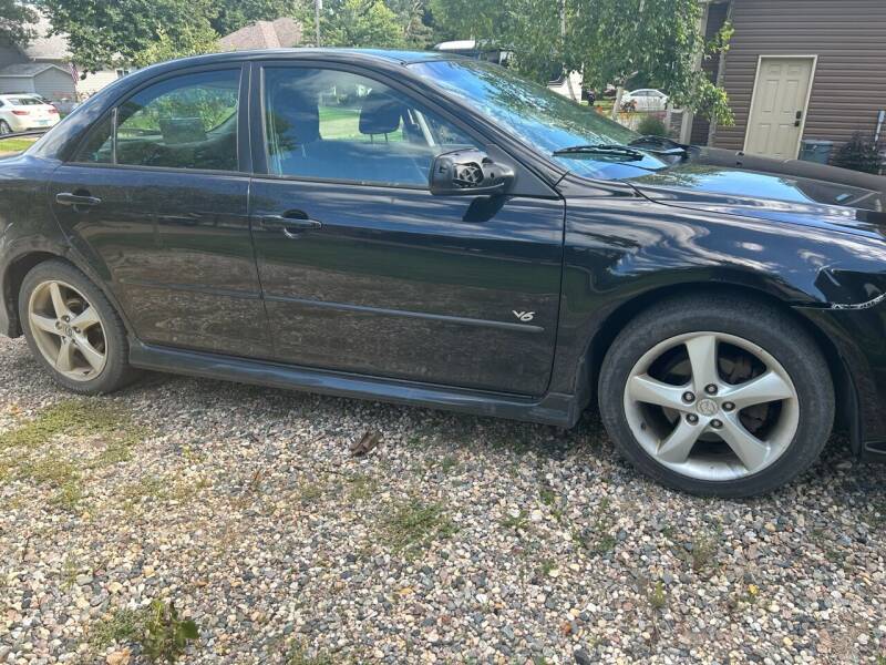 2004 Mazda MAZDA6 for sale at HENDRUM AUTO SALES LLC in Hendrum MN