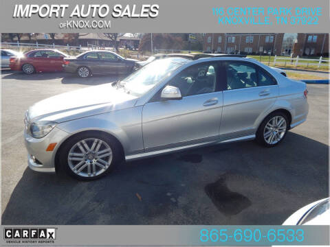 2009 Mercedes-Benz C-Class C 300 Sport 4MATIC