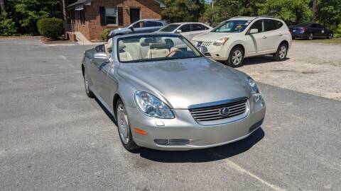 2002 Lexus SC 430 for sale at Tri State Auto Brokers LLC in Fuquay Varina NC