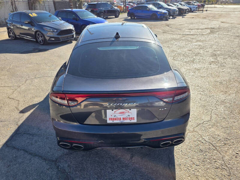 2022 Kia Stinger GT1